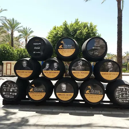 Cradle Of Flamenco - Apatamento Francos - Jerez جيريز